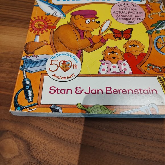 The Berenstain Bears Big Book of Science and Nature Dover Science - Picture 2 of 7